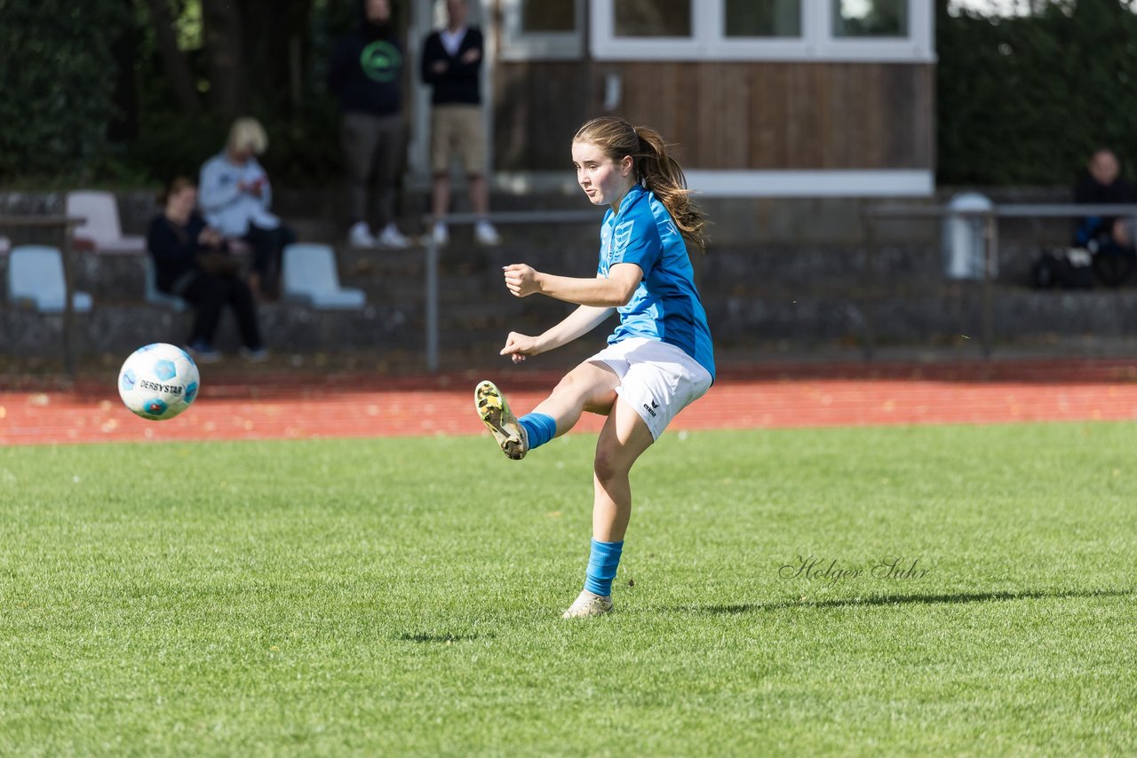 Bild 217 - wBJ VfL Pinneberg - Germania Schnelsen : Ergebnis: 15:1